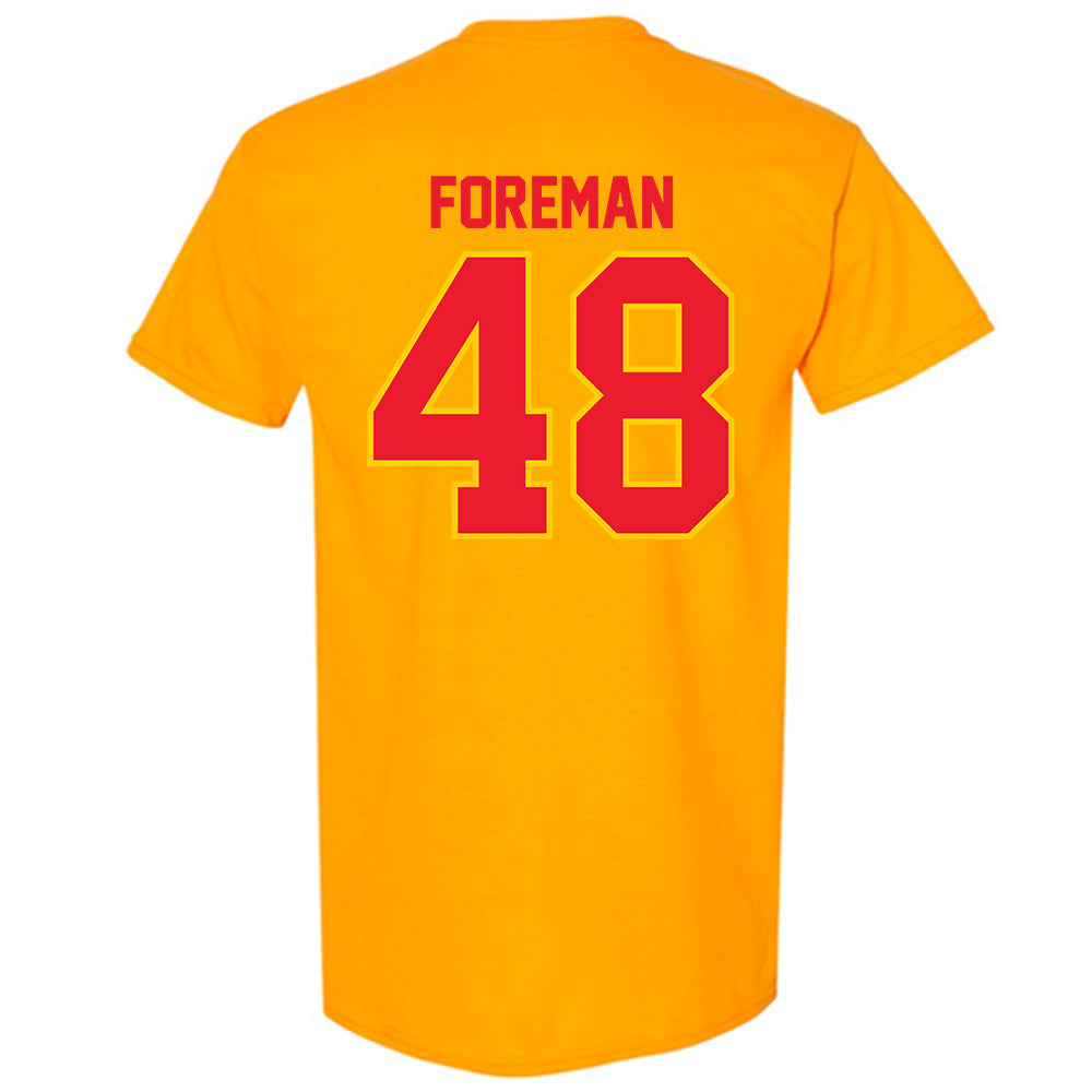 Pitt State - NCAA Football : Jonovan Foreman - T-Shirt-1