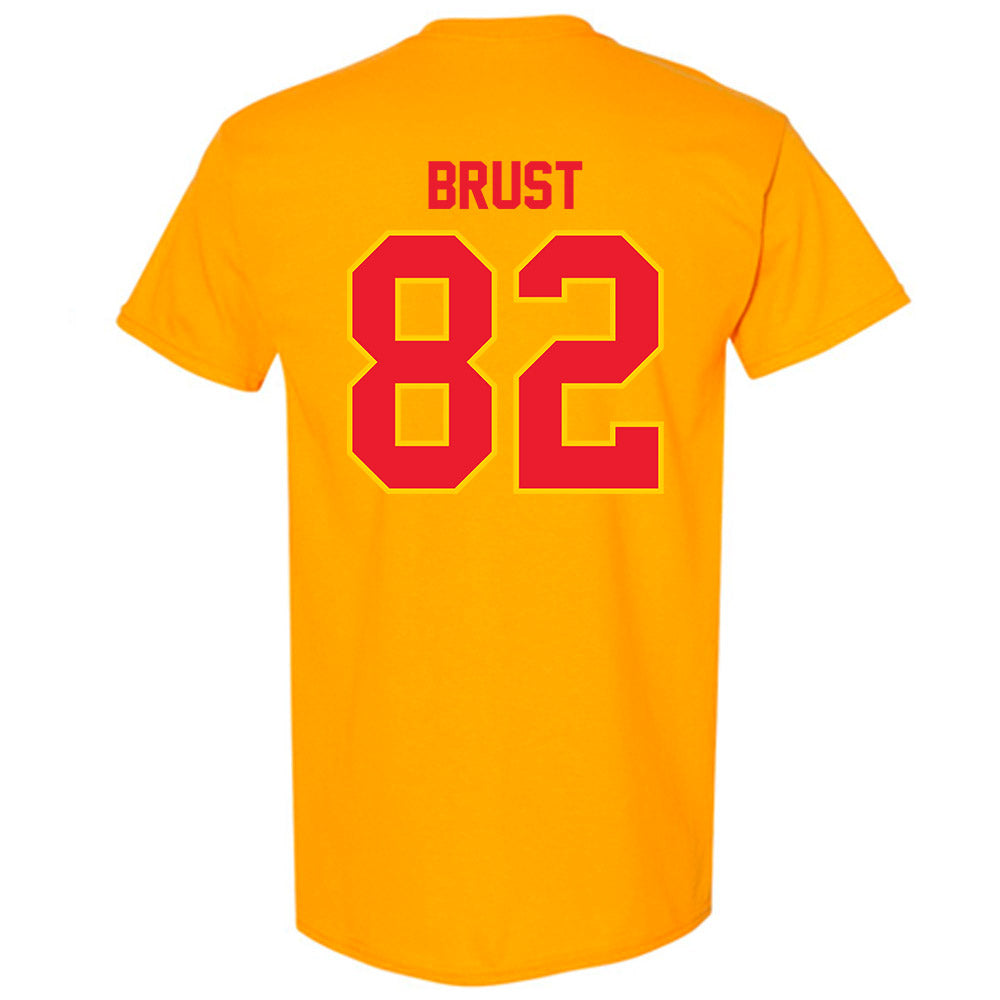 Pitt State - NCAA Football : Jaxson Brust - T-Shirt-1