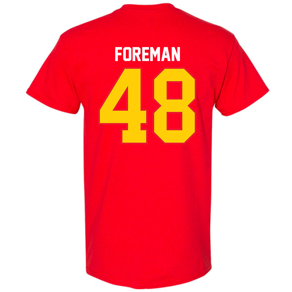 Pitt State - NCAA Football : Jonovan Foreman - T-Shirt-1