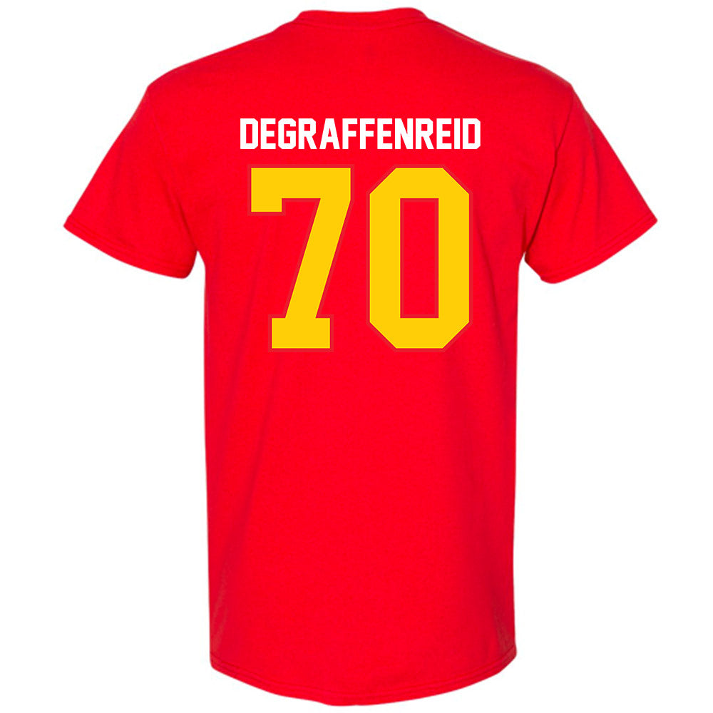 Pitt State - NCAA Football : Kaden Degraffenreid - T-Shirt-1
