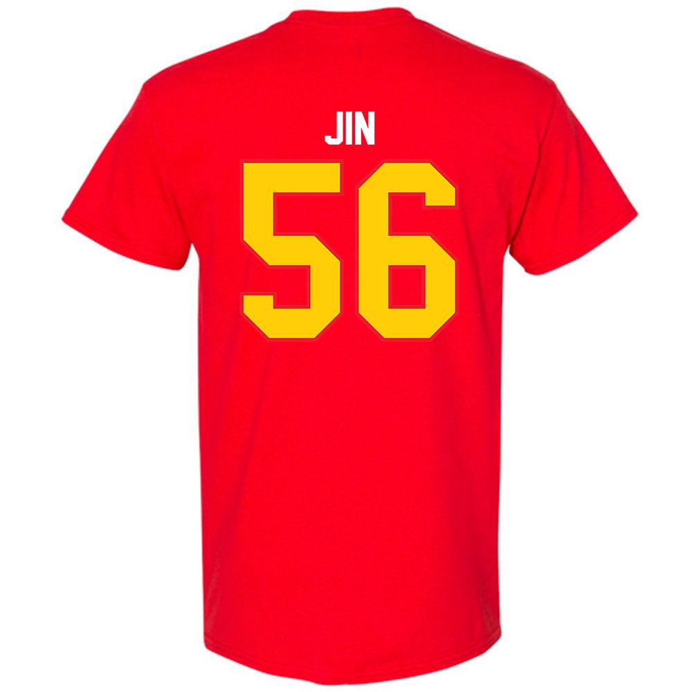 Pitt State - NCAA Football : Charlie Jin - T-Shirt-1