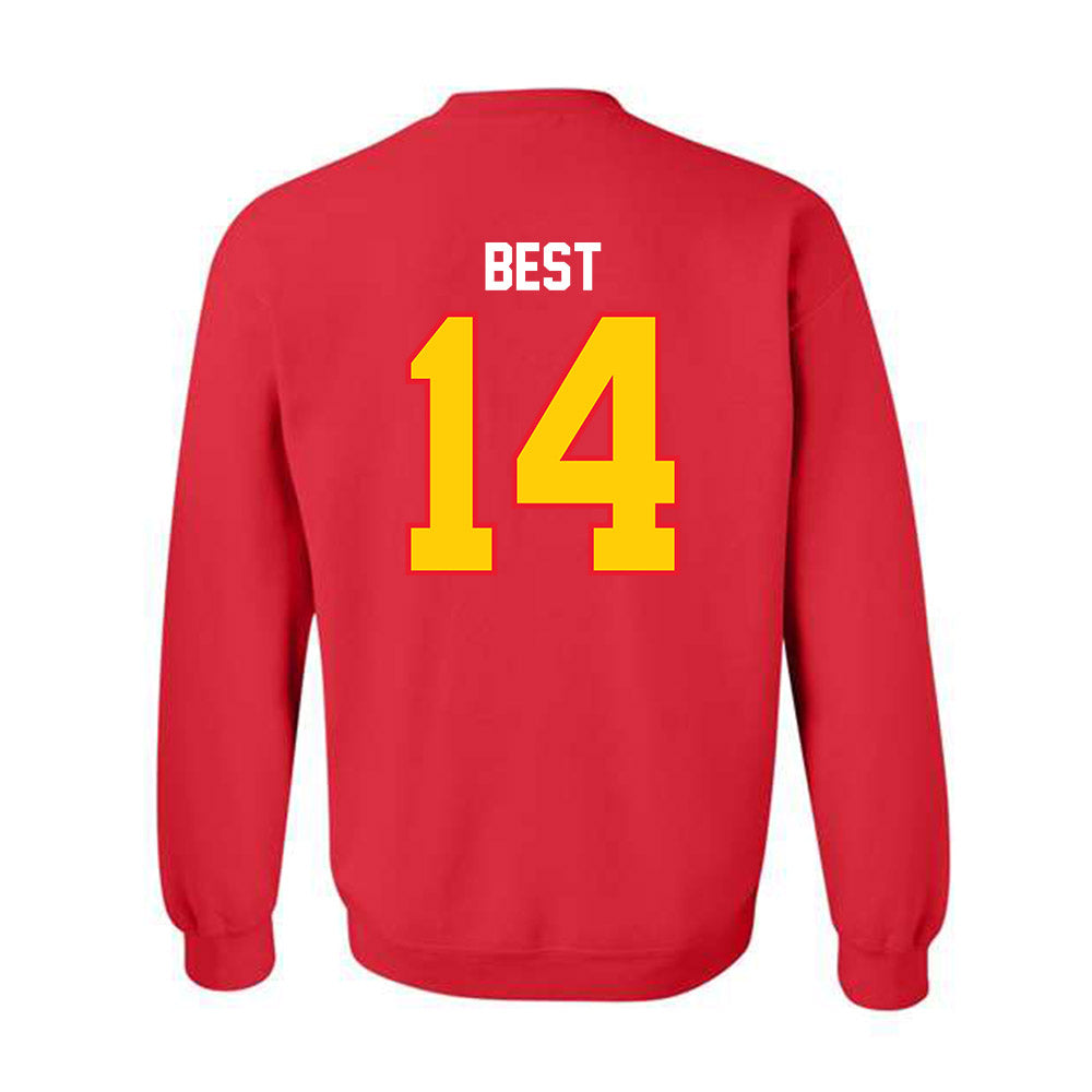Pitt State - NCAA Football : Khali Best - Crewneck Sweatshirt-1