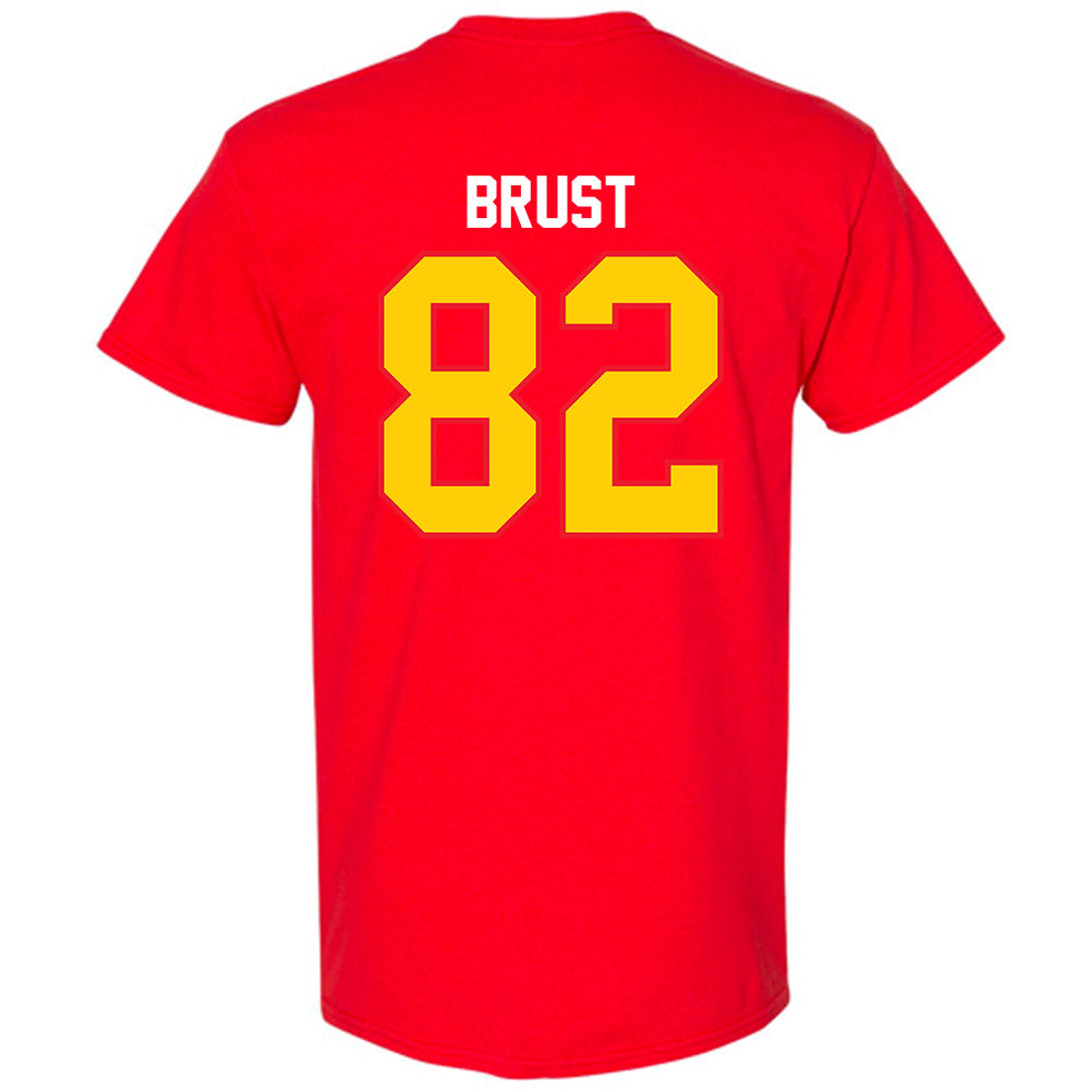 Pitt State - NCAA Football : Jaxson Brust - T-Shirt-1