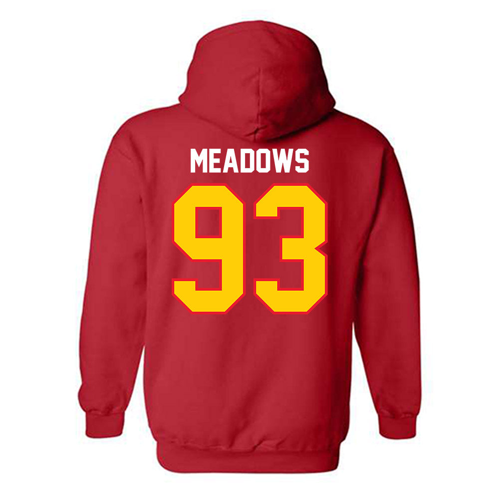 Pitt State - NCAA Football : Trevor Meadows - Hooded Sweatshirt-1