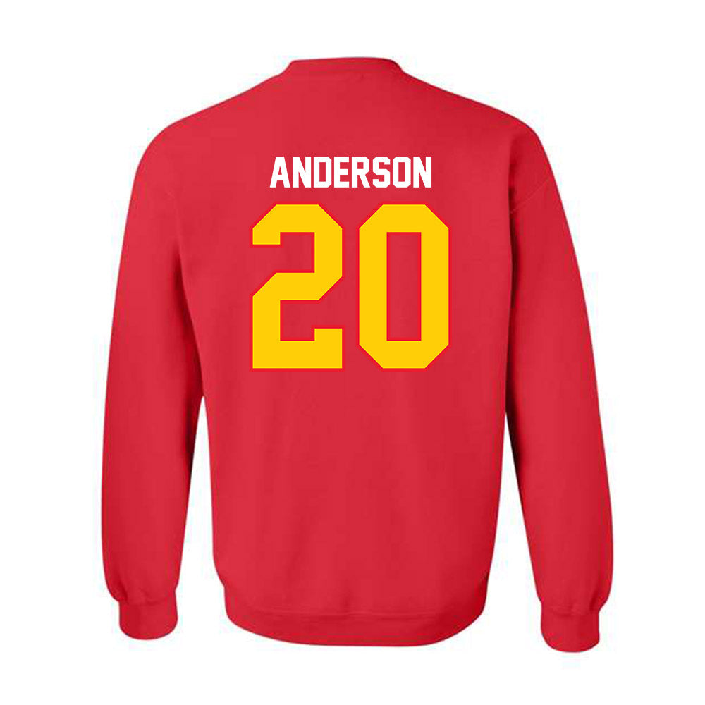 Pitt State - NCAA Women's Soccer : Sophia Anderson - Crewneck Sweatshirt-1