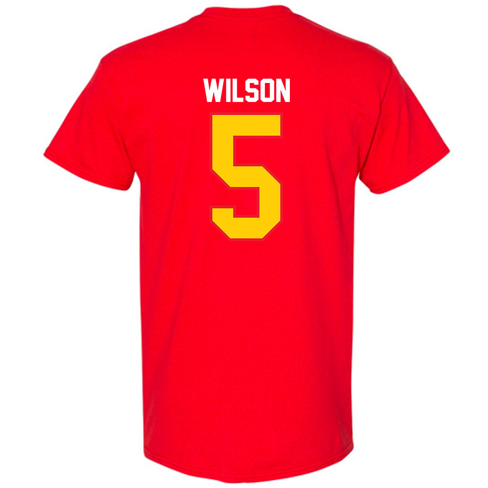 Pitt State - NCAA Football : Jamon Wilson - T-Shirt-1