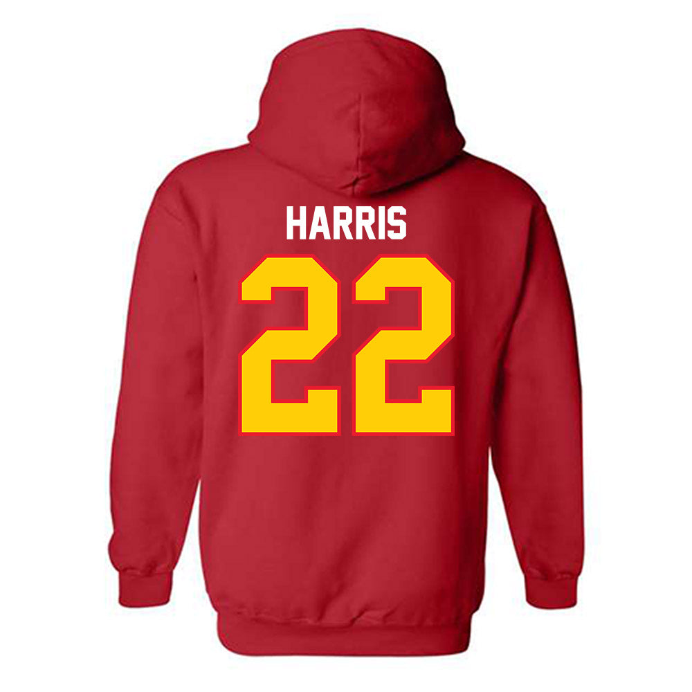 Pitt State - NCAA Baseball : Cooper Harris Harris - Hooded Sweatshirt-1