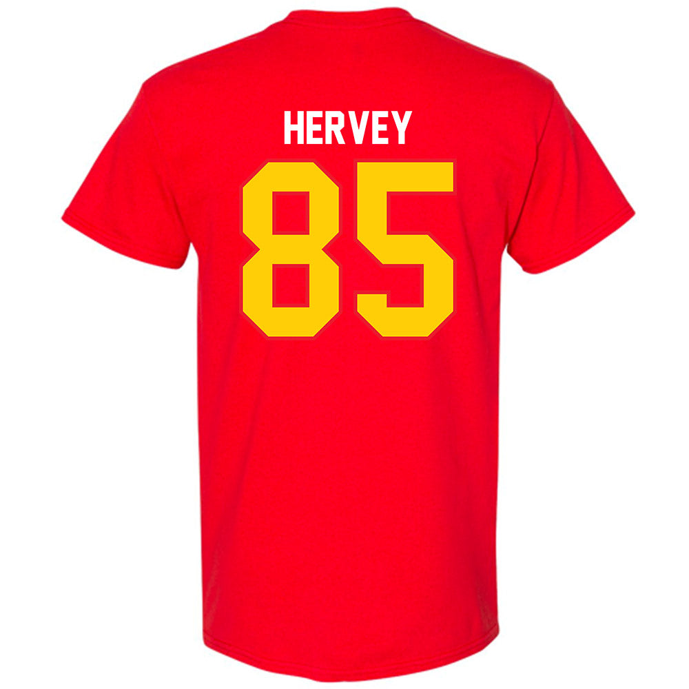 Pitt State - NCAA Football : Cortland Hervey - T-Shirt-1