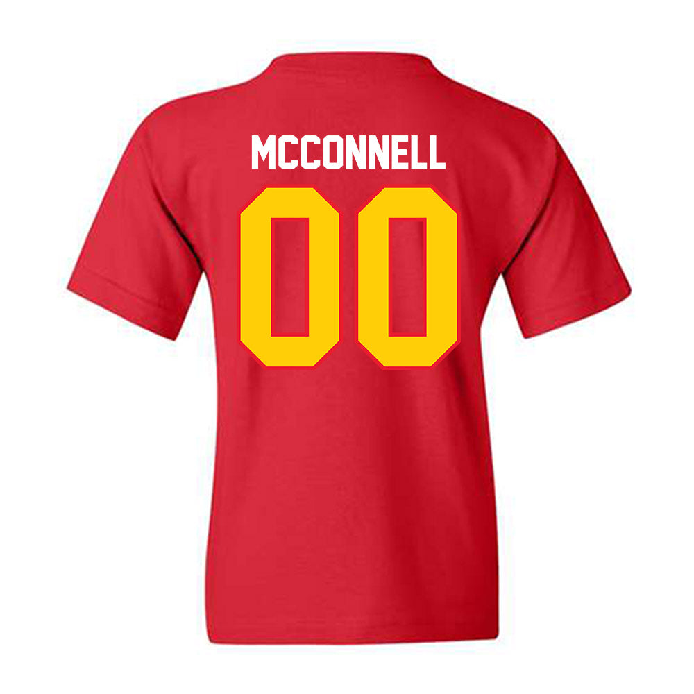 Pitt State - NCAA Football : Braven McConnell - Youth T-Shirt-1