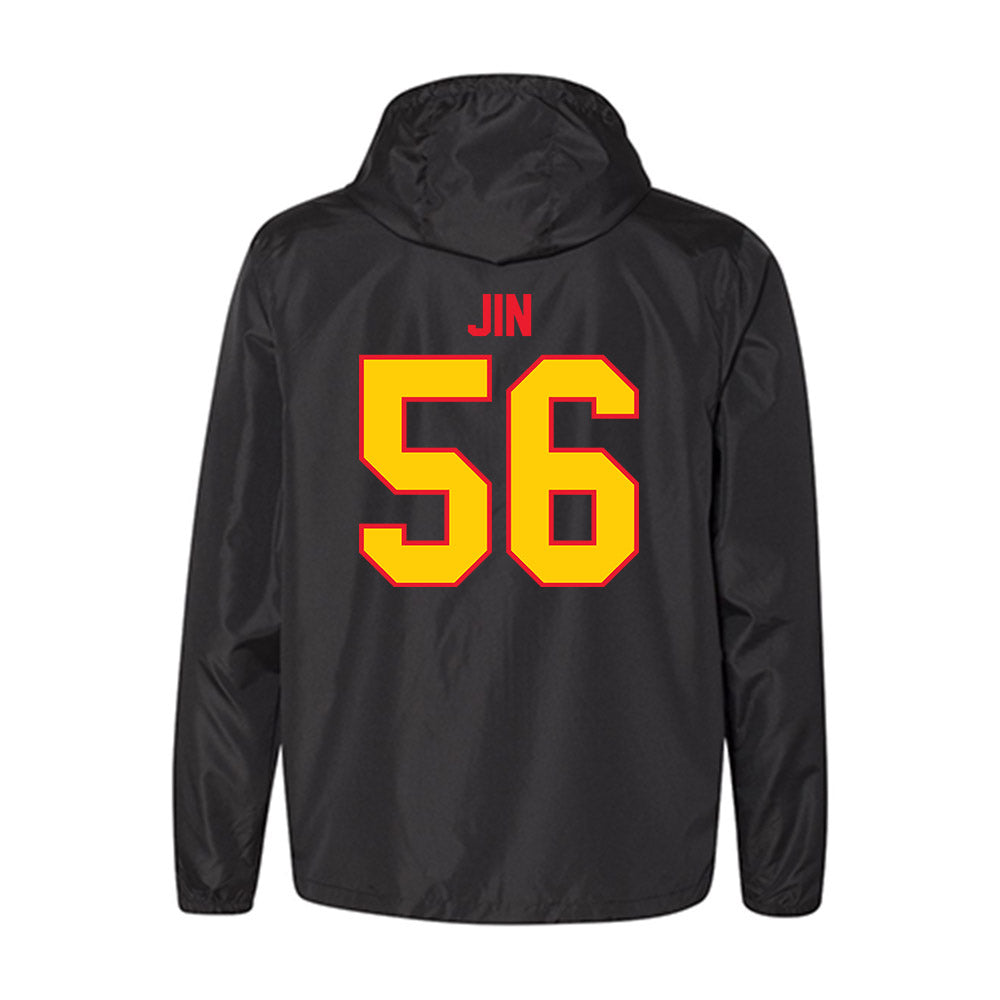 Pitt State - NCAA Football : Charlie Jin - Windbreaker-1