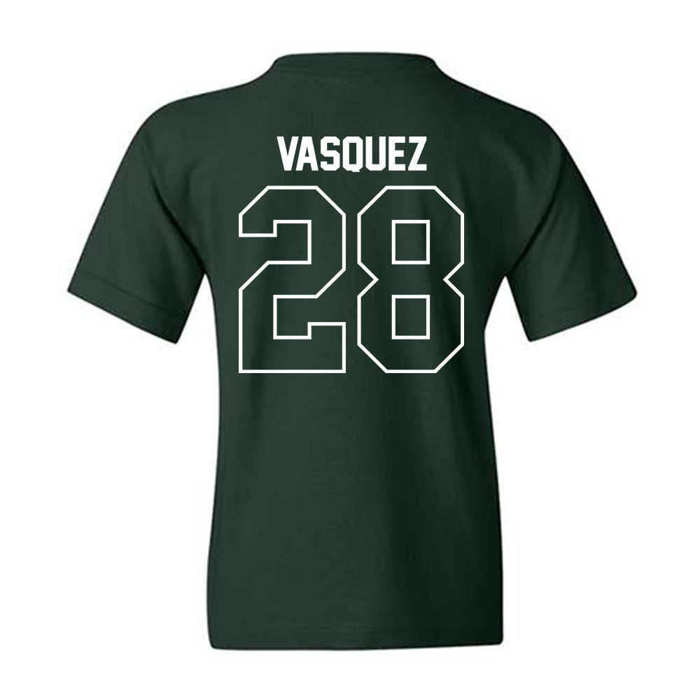 Adams State - NCAA Men's Soccer : Daniel Vasquez - Youth T-Shirt-1