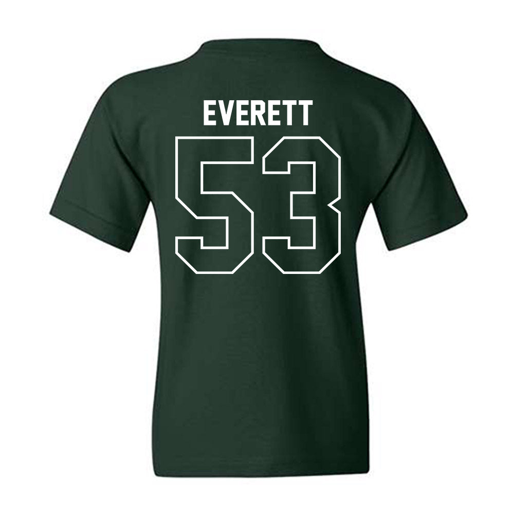 Adams State - NCAA Football : Keden Everett - Youth T-Shirt-1