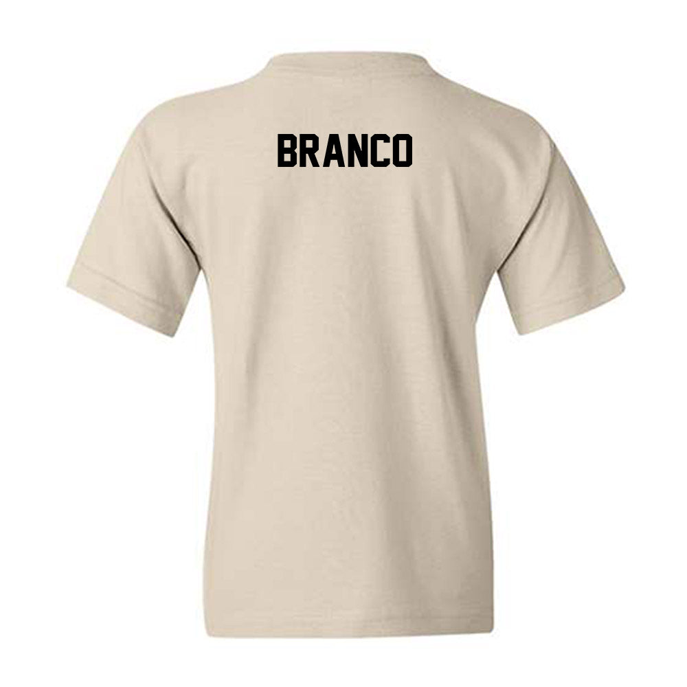 Adams State - NCAA Men's Swimming & Diving : Eric Branco - Youth T-Shirt-1