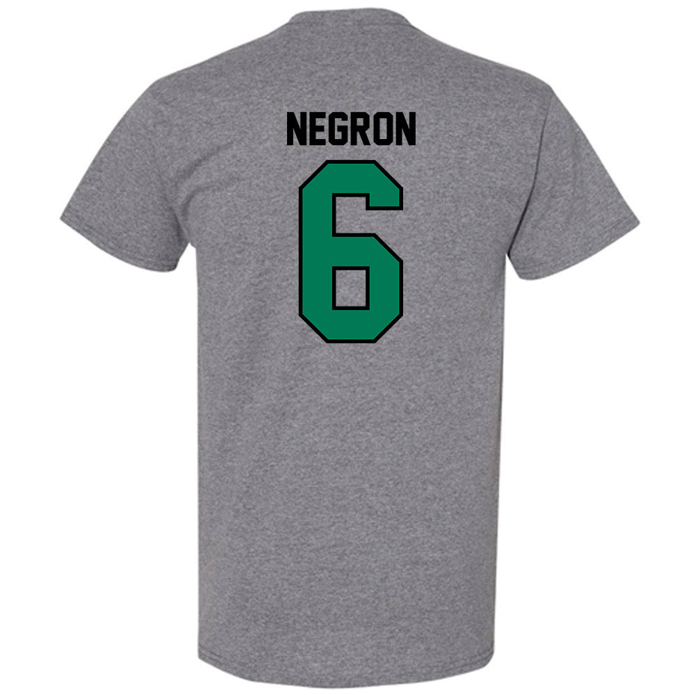 Adams State - NCAA Men's Soccer : Joshua Negron - T-Shirt-1