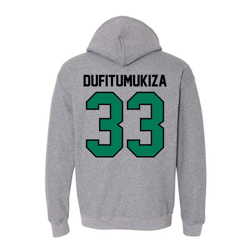 Adams State - NCAA Men's Soccer : Frank Dufitumukiza - Hooded Sweatshirt-1