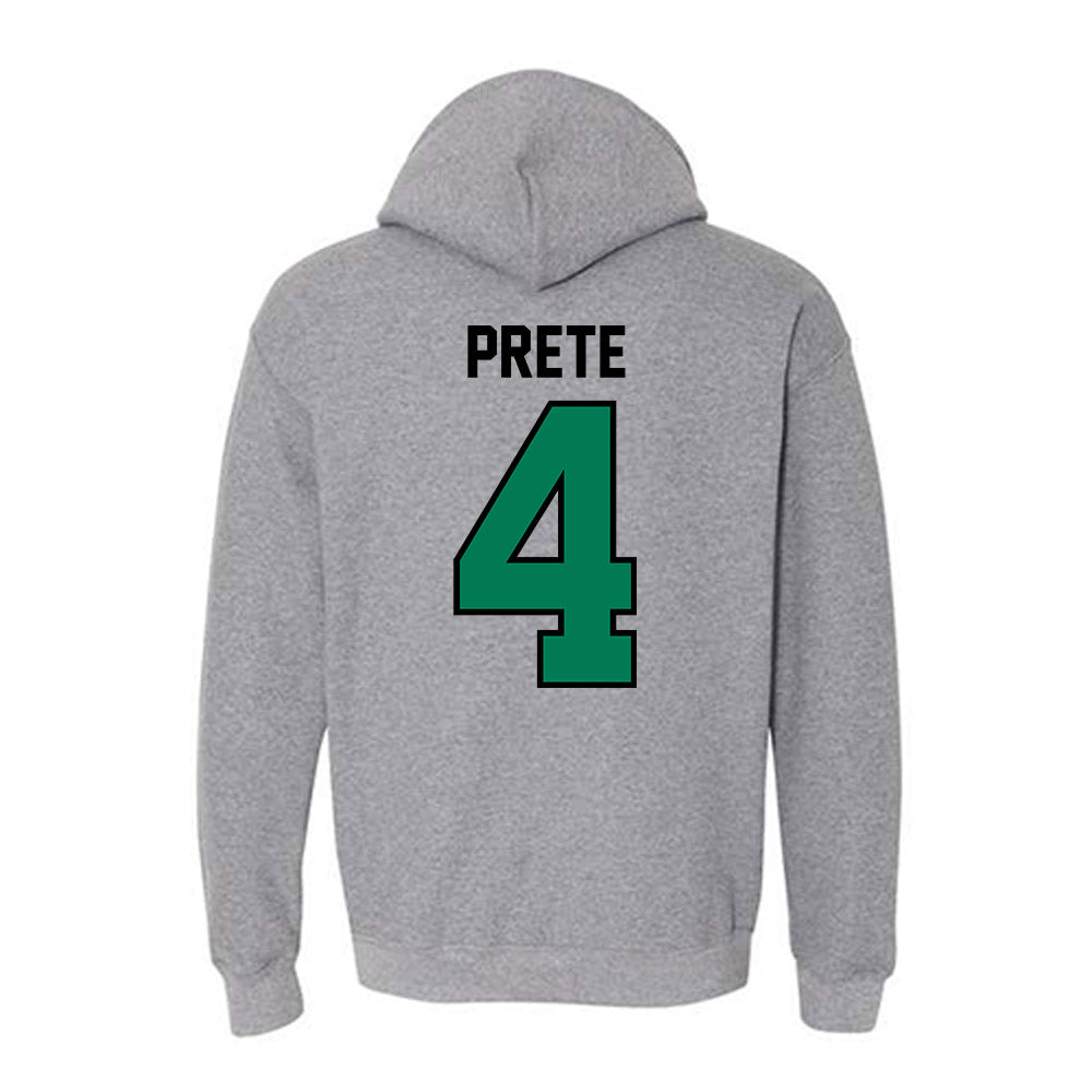 Adams State - NCAA Women's Soccer : Brianna Prete - Hooded Sweatshirt-1