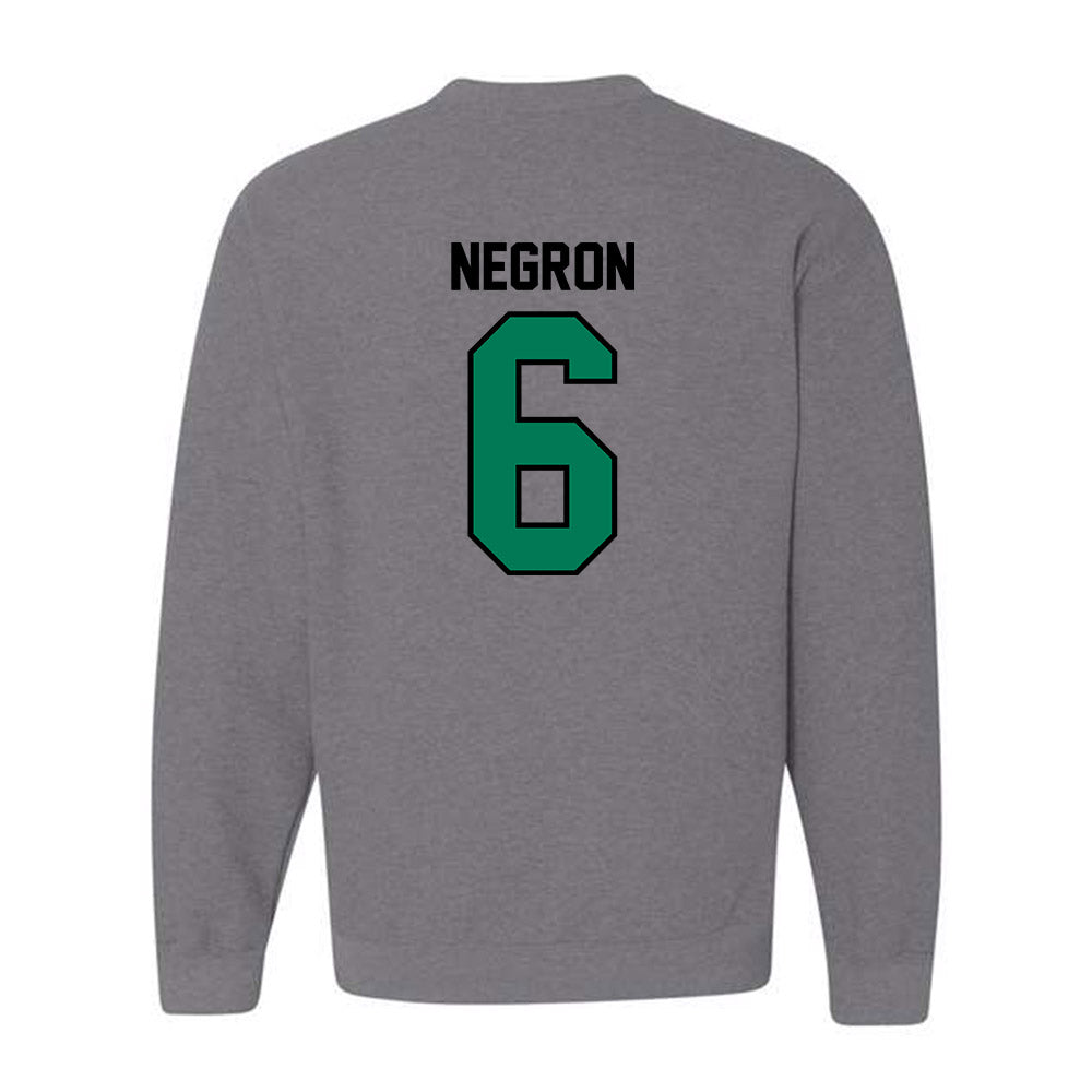 Adams State - NCAA Men's Soccer : Joshua Negron - Crewneck Sweatshirt-1