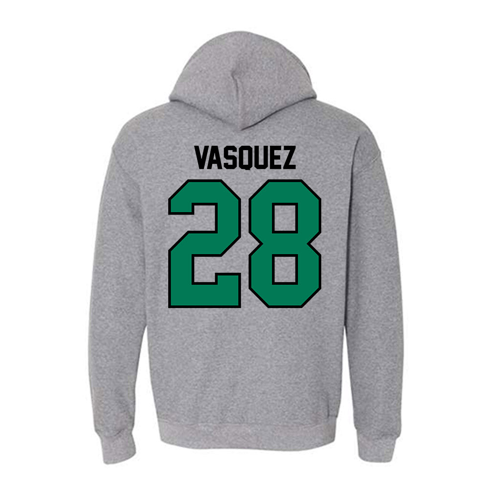 Adams State - NCAA Men's Soccer : Daniel Vasquez - Hooded Sweatshirt-1