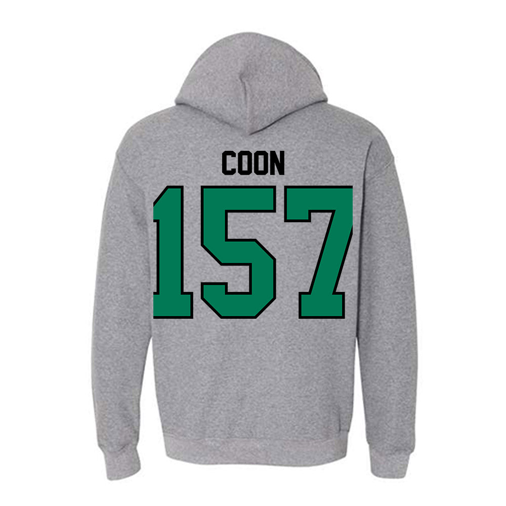 Adams State - NCAA Wrestling : Joe Coon - Hooded Sweatshirt-1