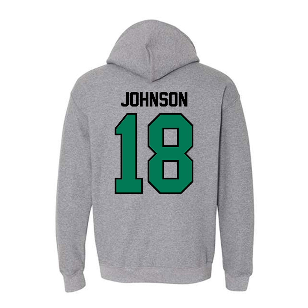 Adams State - NCAA Football : Denzel Johnson - Hooded Sweatshirt-1