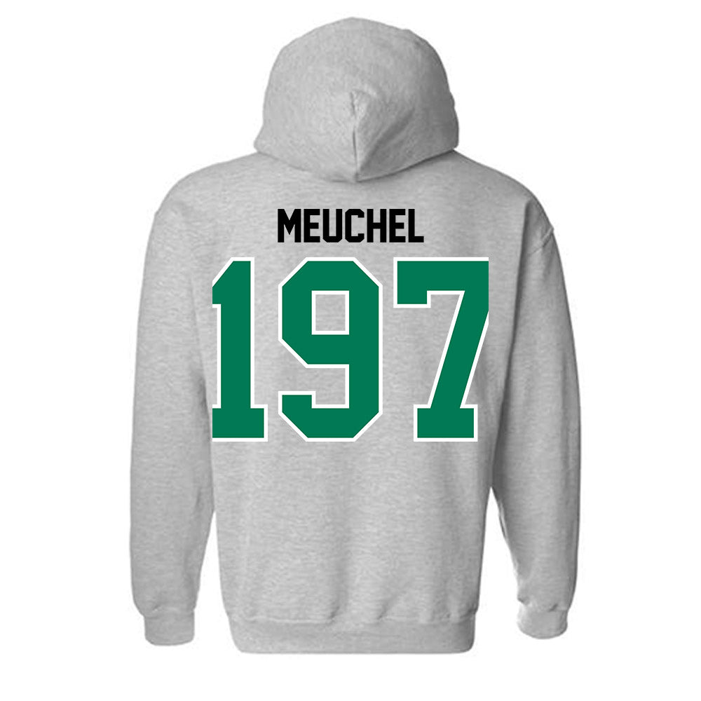 Adams State - NCAA Wrestling : Cale Meuchel - Hooded Sweatshirt-1