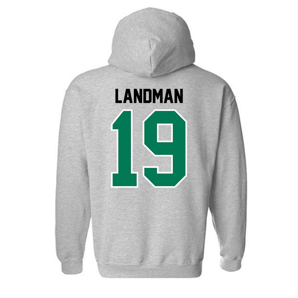 Adams State - NCAA Women's Soccer : Madison Landman - Hooded Sweatshirt-1