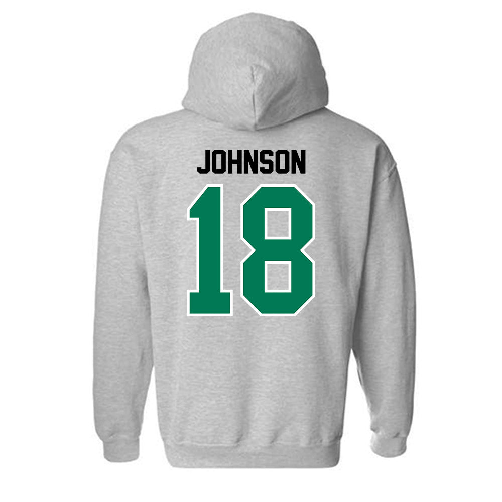 Adams State - NCAA Football : Denzel Johnson - Hooded Sweatshirt-1