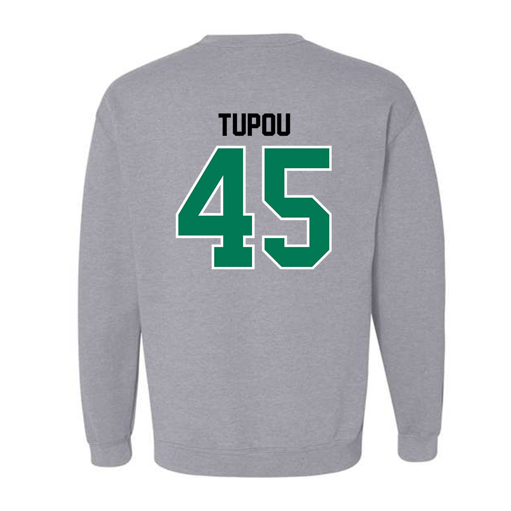 Adams State - NCAA Football : Leo Tupou - Crewneck Sweatshirt-1