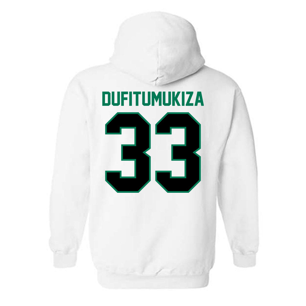 Adams State - NCAA Men's Soccer : Frank Dufitumukiza - Hooded Sweatshirt-1