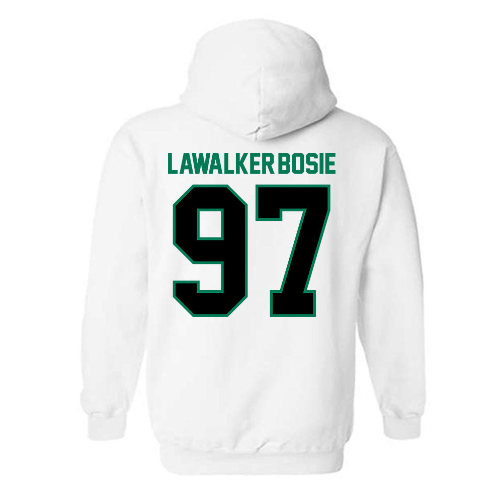 Adams State - NCAA Football : Seth LaWalker-Bosie - Hooded Sweatshirt-1