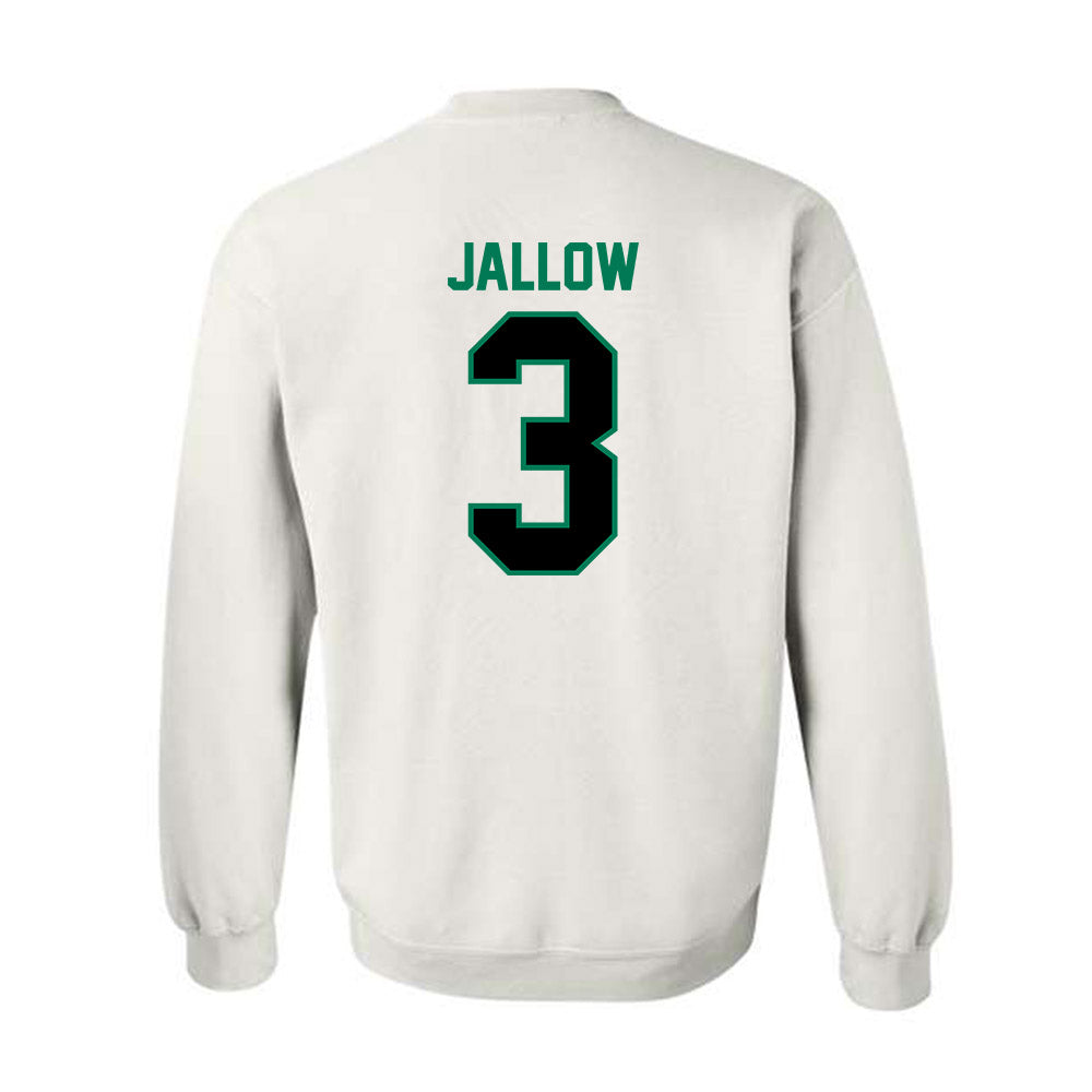 Adams State - NCAA Men's Basketball : Emilek Jallow - Crewneck Sweatshirt-1