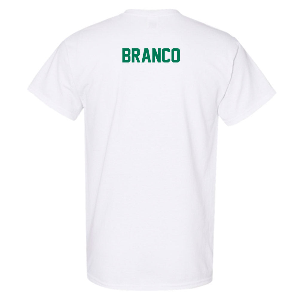 Adams State - NCAA Men's Swimming & Diving : Eric Branco - T-Shirt-1