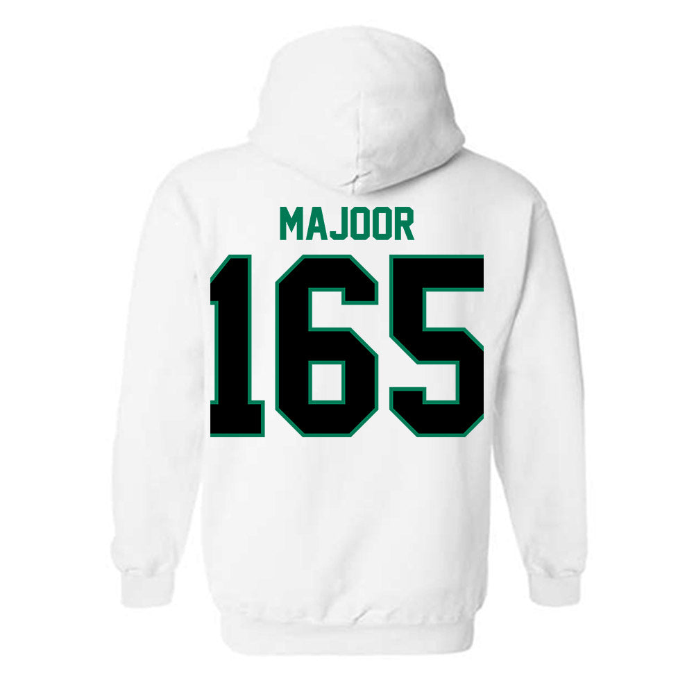 Adams State - NCAA Wrestling : Javani Majoor - Hooded Sweatshirt-1