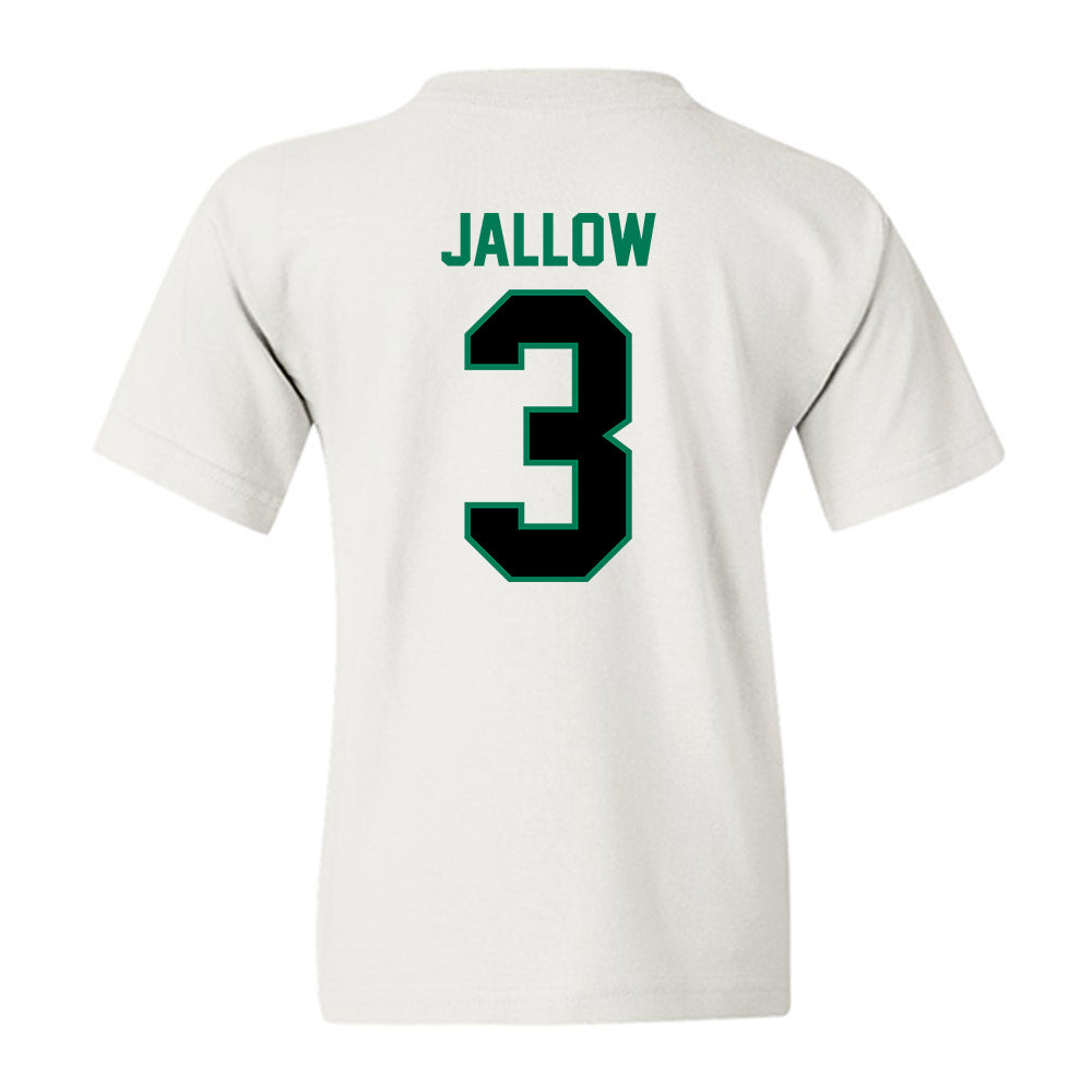 Adams State - NCAA Men's Basketball : Emilek Jallow - Youth T-Shirt-1