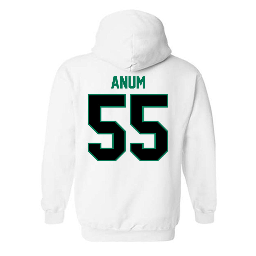 Adams State - NCAA Football : Maxime Anum - Hooded Sweatshirt-1
