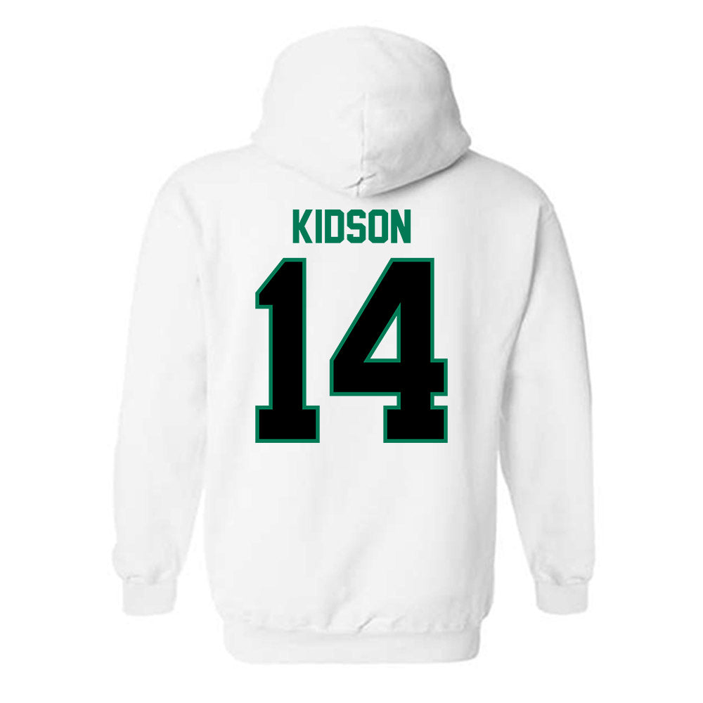 Adams State - NCAA Men's Soccer : Eric Kidson - Hooded Sweatshirt-1