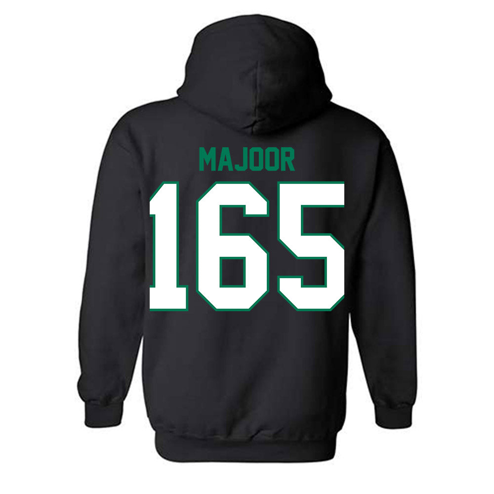 Adams State - NCAA Wrestling : Javani Majoor - Hooded Sweatshirt-1