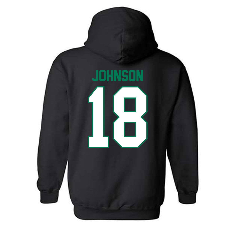 Adams State - NCAA Football : Denzel Johnson - Hooded Sweatshirt-1