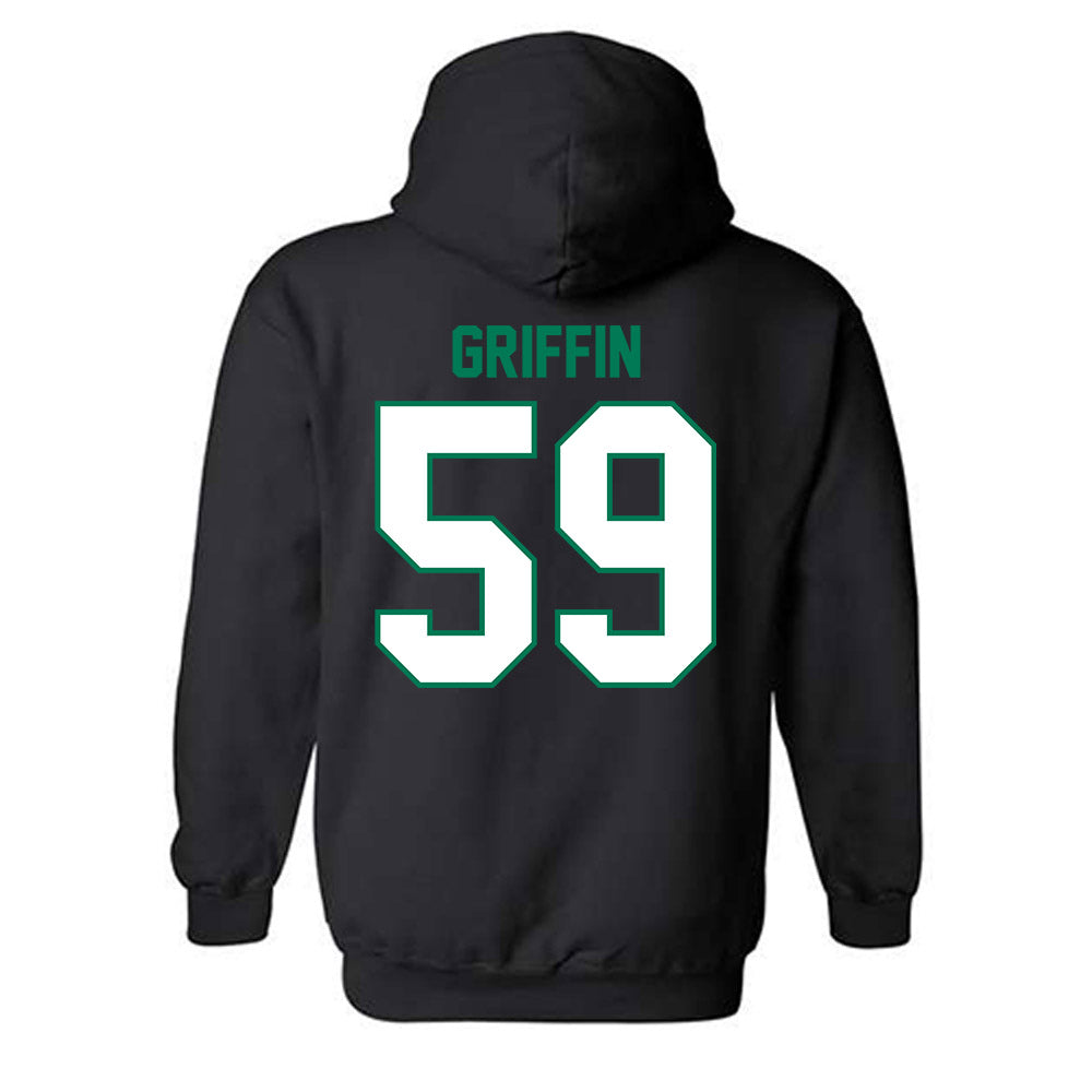 Adams State - NCAA Football : Tyler Griffin - Hooded Sweatshirt-1