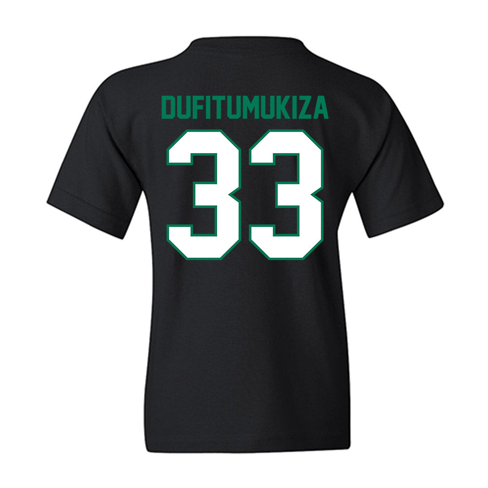 Adams State - NCAA Men's Soccer : Frank Dufitumukiza - Youth T-Shirt-1