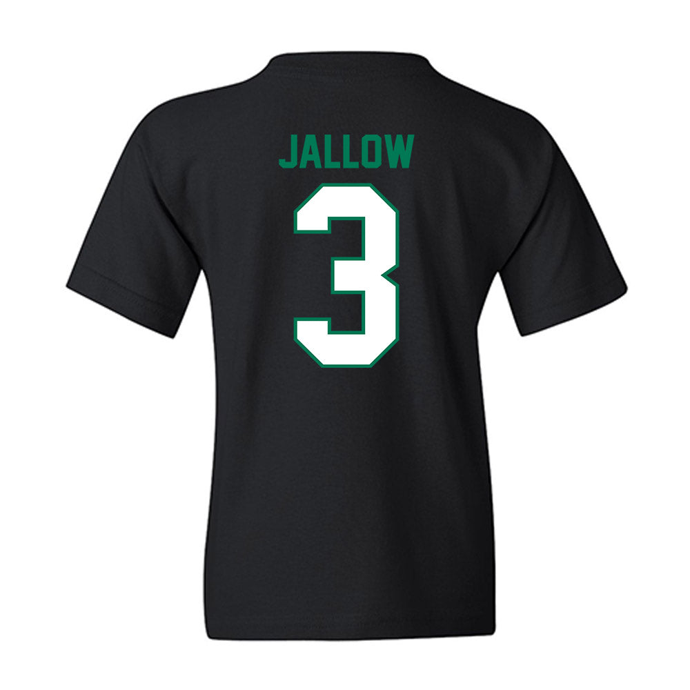 Adams State - NCAA Men's Basketball : Emilek Jallow - Youth T-Shirt-1