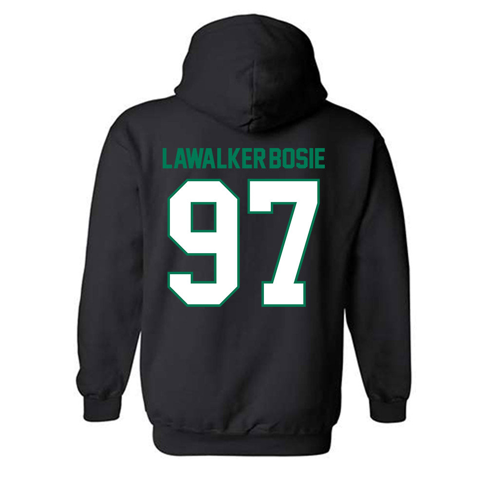 Adams State - NCAA Football : Seth LaWalker-Bosie - Hooded Sweatshirt-1