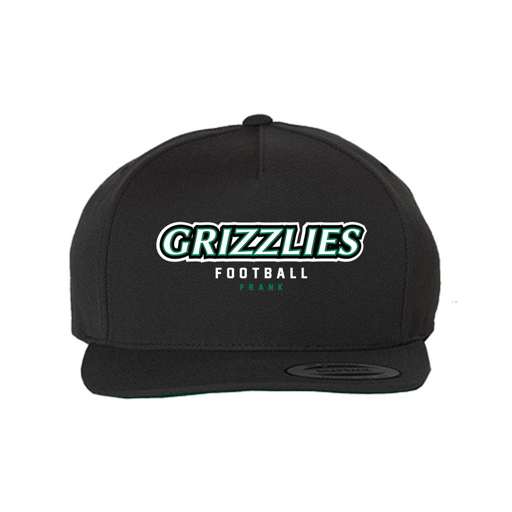Adams State - NCAA Football : Asher Frank - Snapback Hat-0