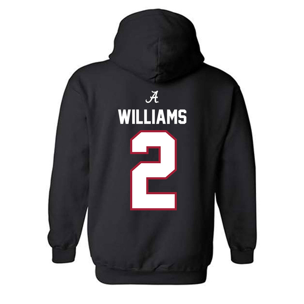 Alabama - NCAA Football : Ryan Williams - New Wave Hooded Sweatshirt