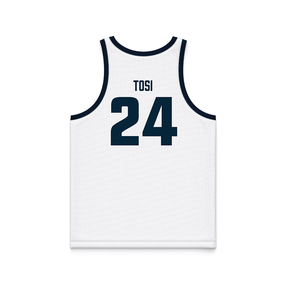 Utah State - NCAA Men's Basketball : Kingston Tosi - Basketball Jersey-1
