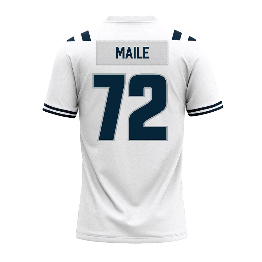 Utah State - NCAA Football : George Maile - Premium Football Jersey-1