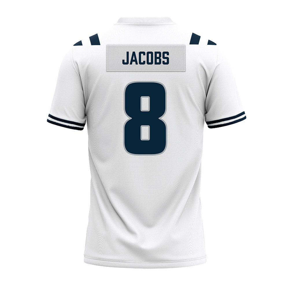 Utah State - NCAA Football : Javen Jacobs - Premium Football Jersey-1