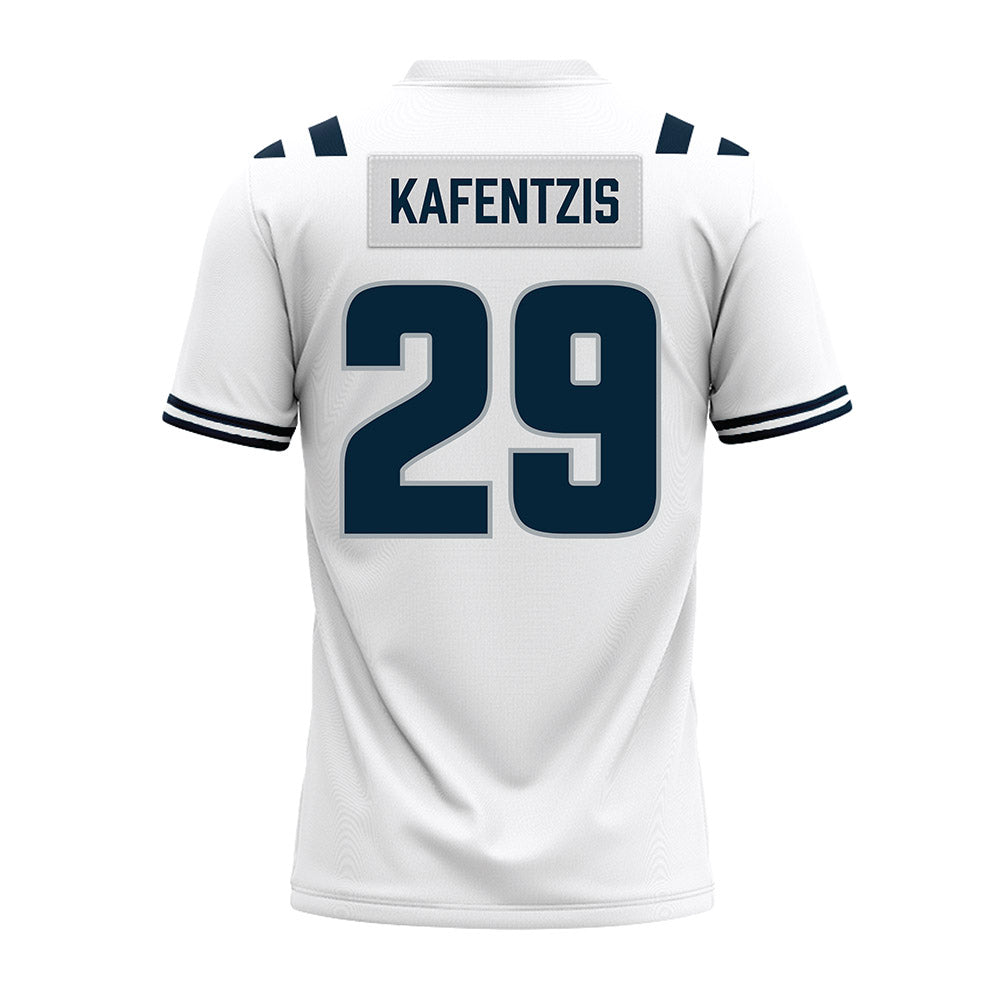 Utah State - NCAA Football : Gio Kafentzis - Premium Football Jersey-1