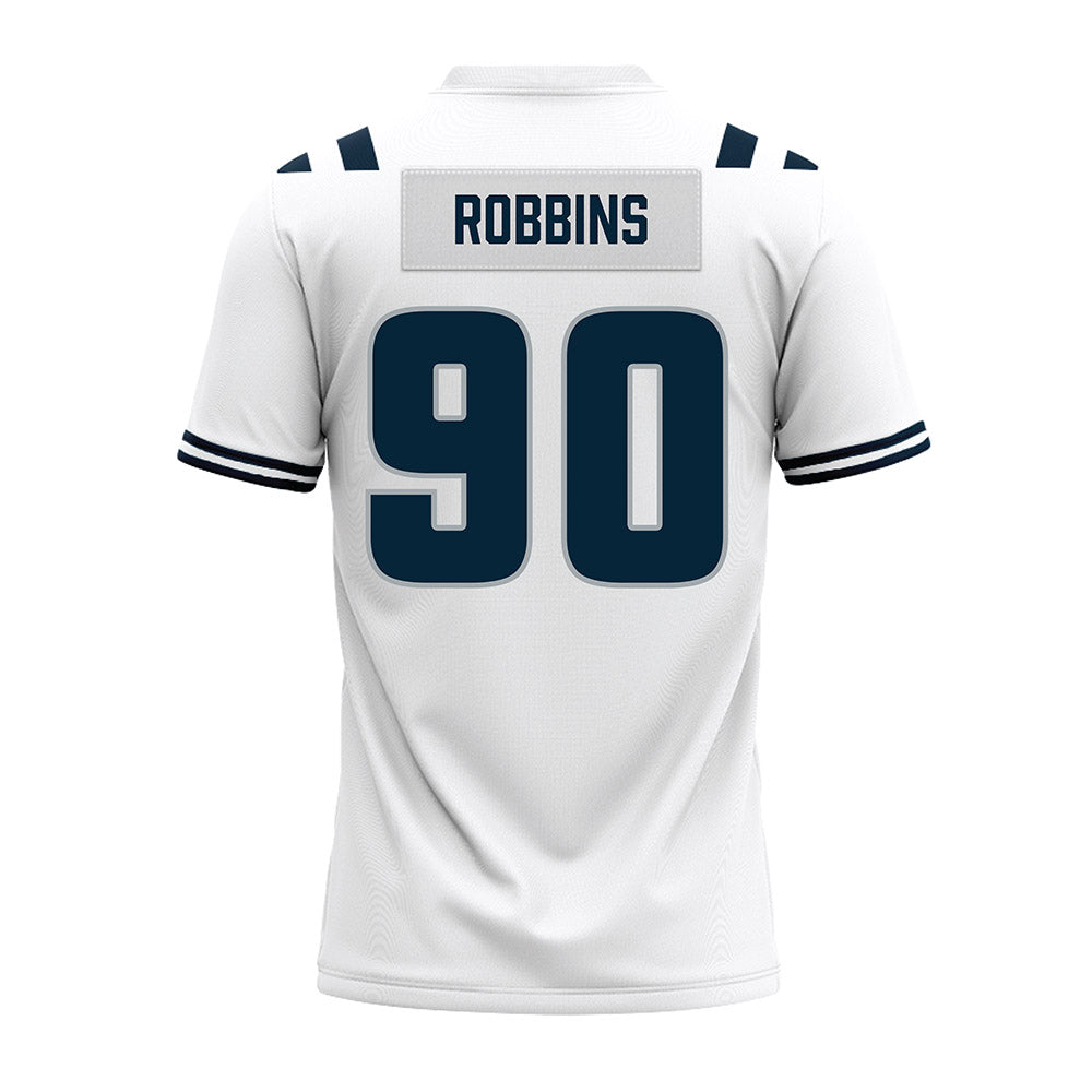 Utah State - NCAA Football : Zachary Robbins - Premium Football Jersey-1