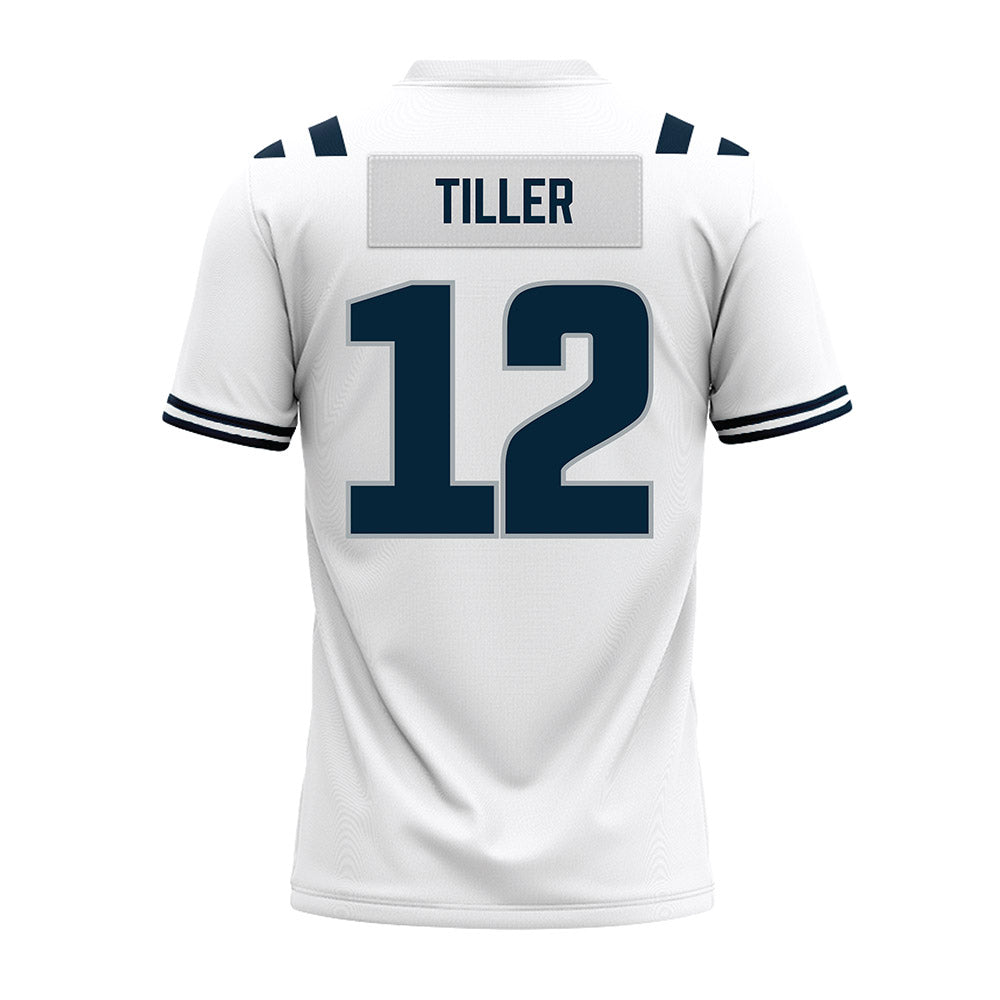 Utah State - NCAA Football : CJ Tiller - Premium Football Jersey-1